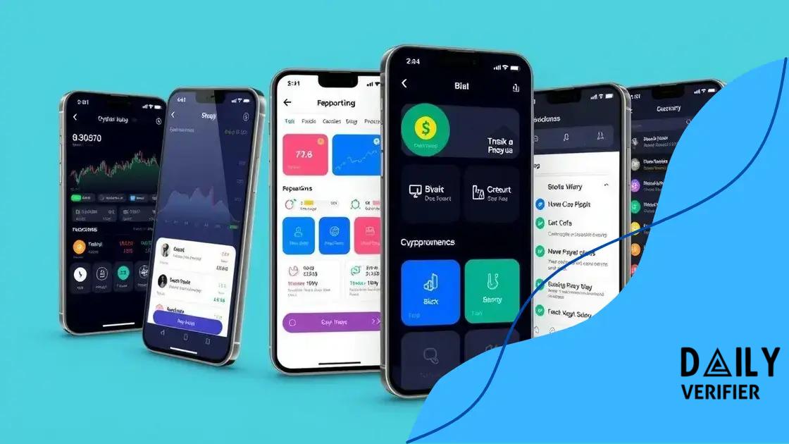 The benefits of using crypto apps