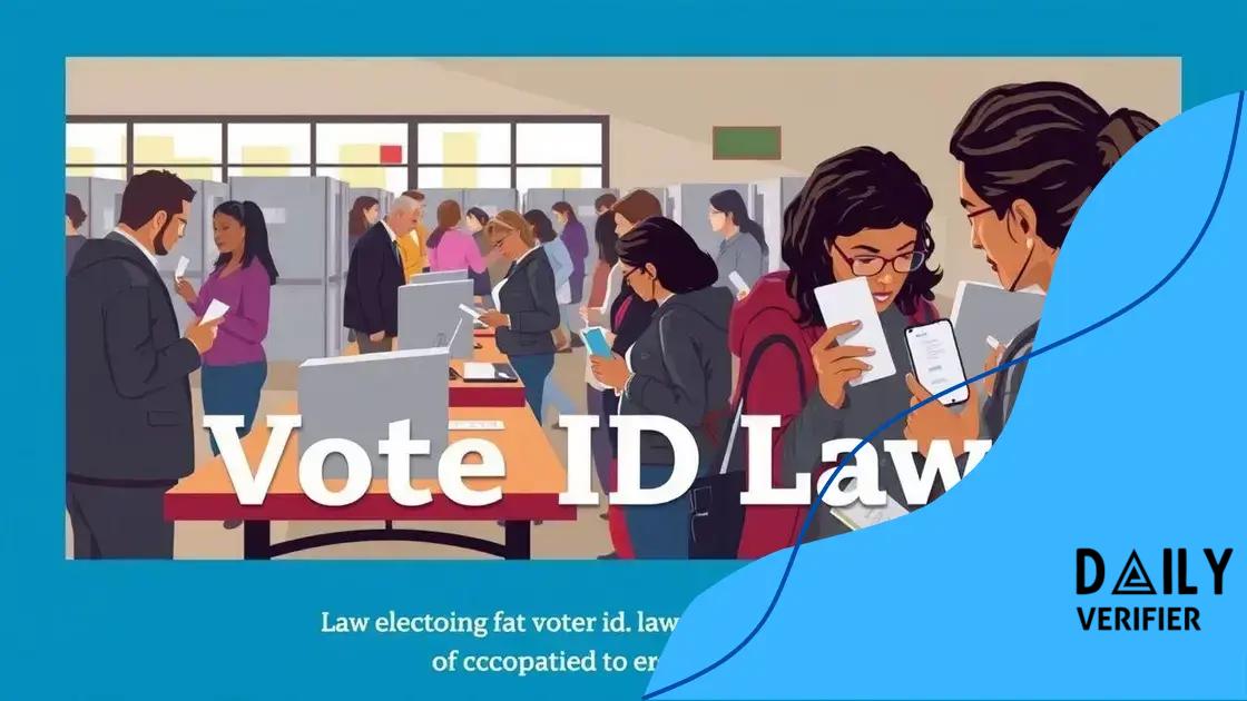Impact of voter ID laws on elections