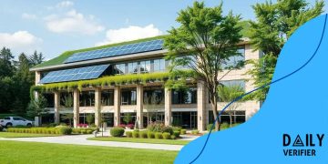 Federal agencies adopt green buildings for sustainability