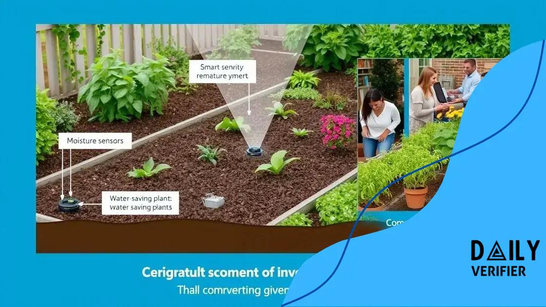 Innovative strategies for drought management