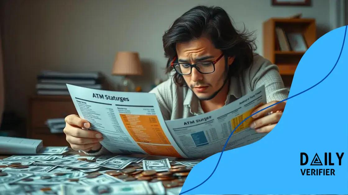 Impact of ATM fees on users