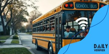 Wi-Fi buses aid students in remote learning access