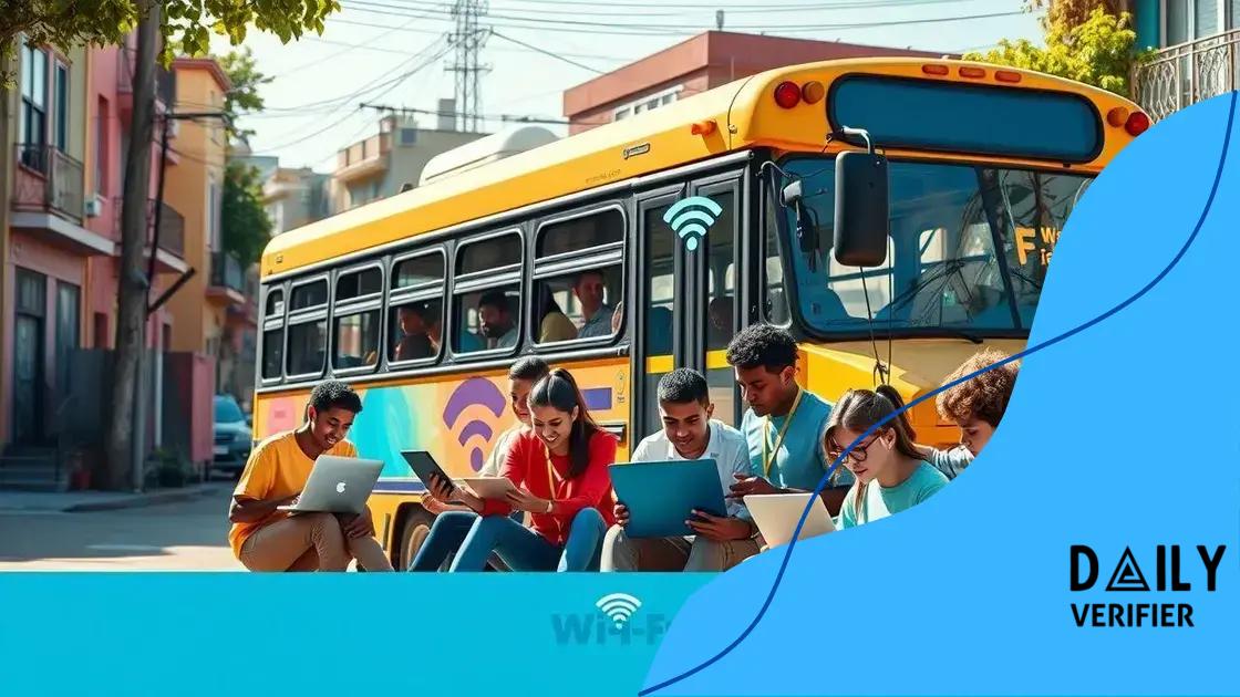 Real-life examples of successful Wi-Fi bus programs