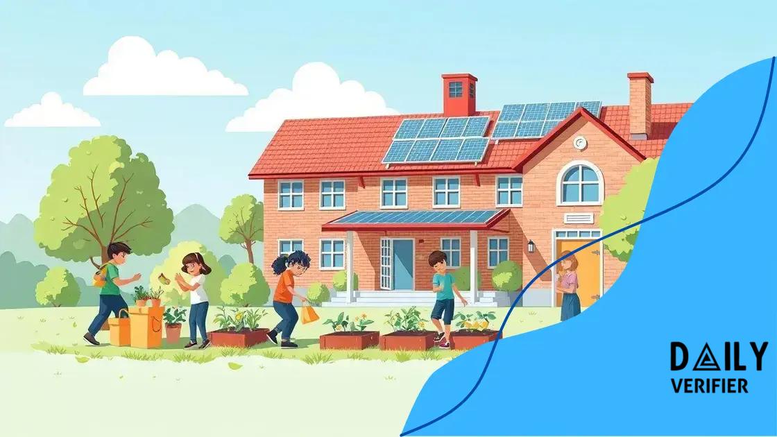 Eco-friendly practices every school can adopt