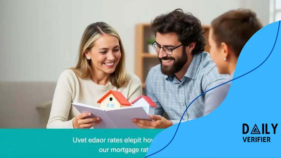 Benefits of stable mortgage rates for borrowers