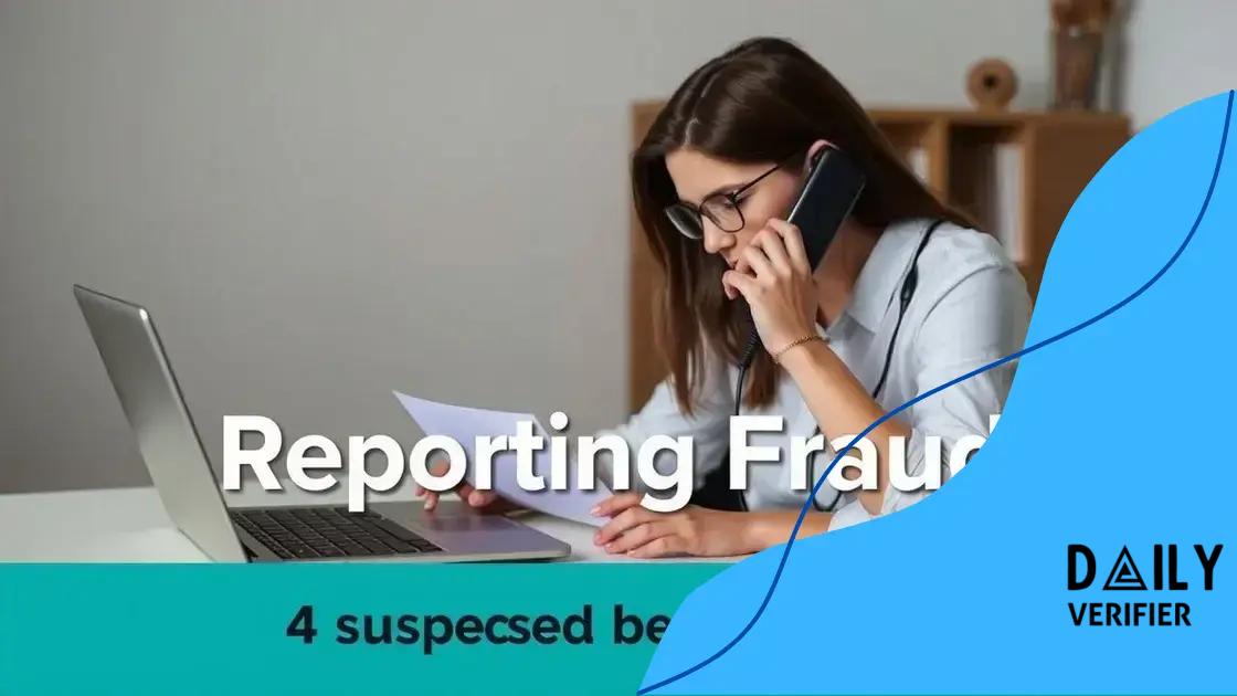 How to report suspected benefit fraud effectively
