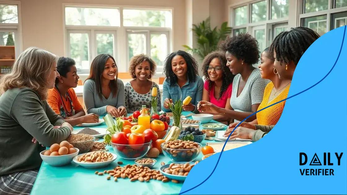 Benefits of nutrition coaching in aid programs