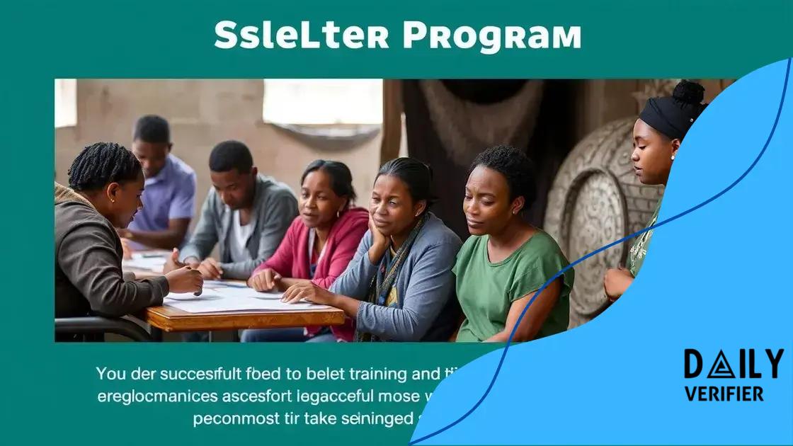 Case studies of shelters successfully utilizing funds