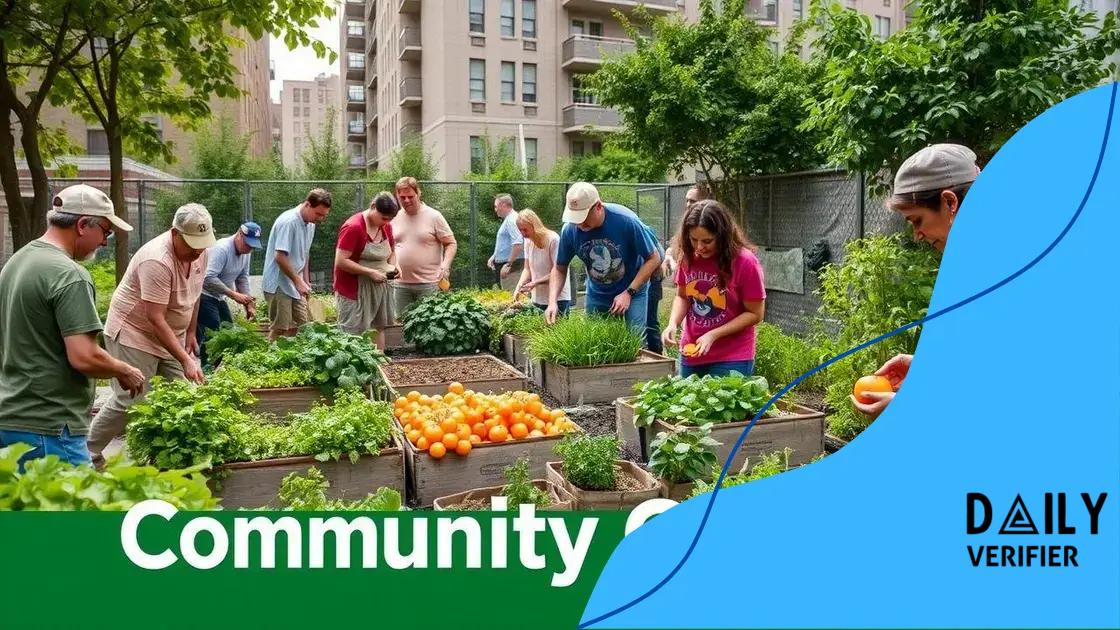 Success stories from communities benefiting from grants