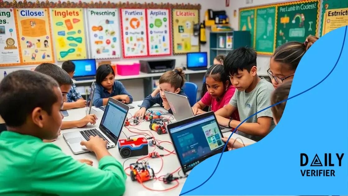 Innovative coding programs in new schools