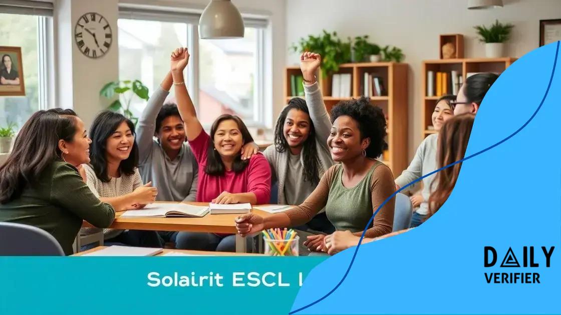 Success stories from suburban ESL initiatives