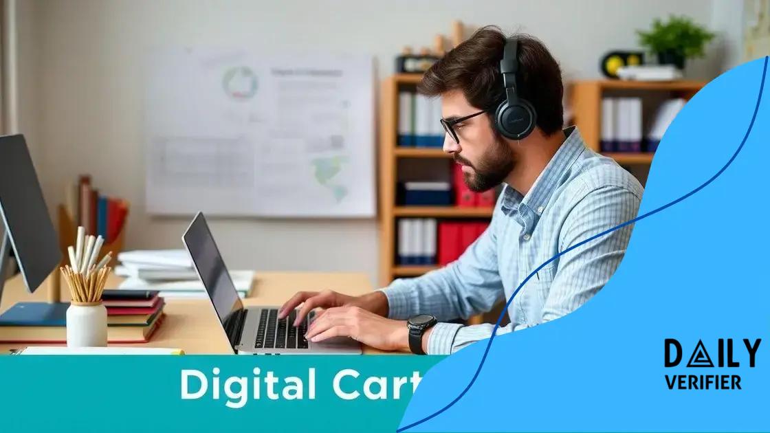 Steps to obtain digital certifications