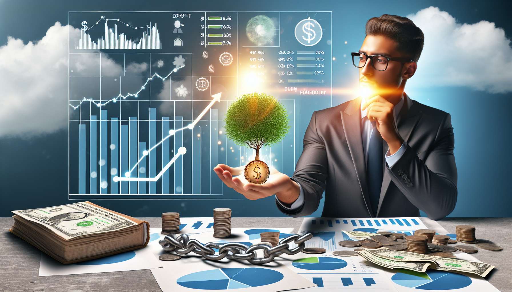 Domina tus Finanzas: Emprende con Éxito sin Endeudarte