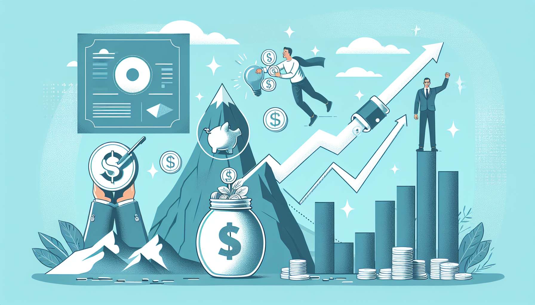 Estrategias Financieras: Claves de Ahorro e Inversión para Emprendedores