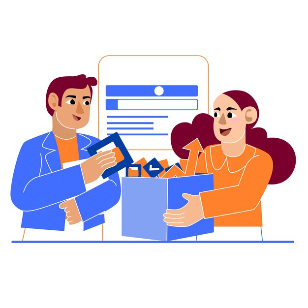 An illustration depicting a successful applicant receiving a funding check from Colciencias, highlighting the rewards of a well-prepared and compelling project proposal.