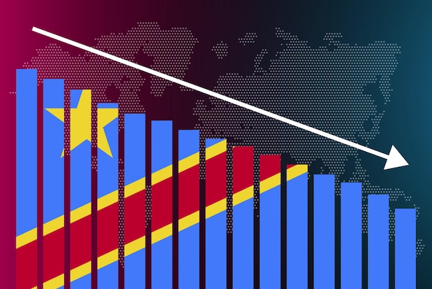 A bar graph showing the difference in tax rates between companies inside and outside of free trade zones in Colombia, highlighting the tax savings for companies in free trade zones.