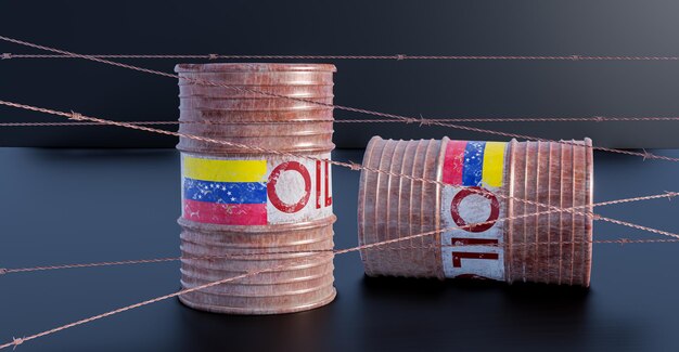 A detailed close-up of Colombian currency (pesos) with a calculator and financial charts in the background, symbolizing tax calculations and financial adjustments.