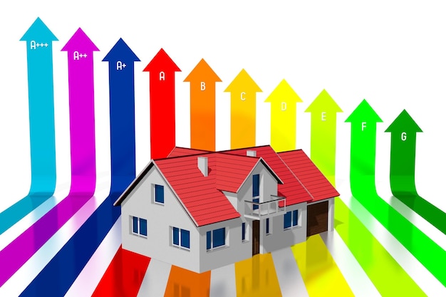 A graph showing the correlation between interest rates and housing prices in Colombia over the past 5 years. The graph should be clear and easy to understand.