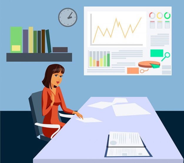 A person is sitting at a desk, meticulously analyzing bills and financial statements. The scene is illuminated by natural light, highlighting the focus and concentration on the task. Various financial tools like a calculator, budget planner, and pen are scattered on the desk.