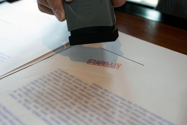 A legal document with the title 