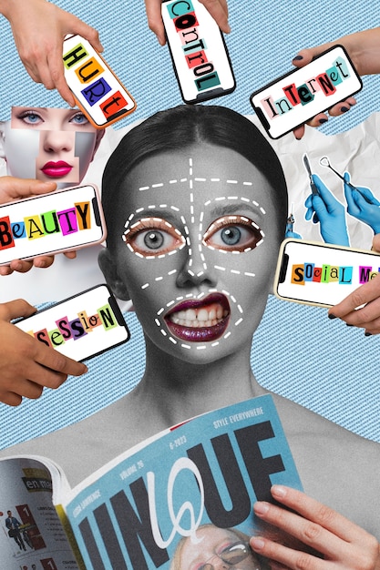 A collage of images showing different examples of personalized customer experiences, such as customized product recommendations, personalized emails, and interactive customer service. The images should convey the idea of tailoring products and services to individual customer needs.