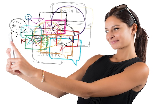 A mind map diagram illustrating the process of defining a unique value proposition for a Colombian business, with branches representing customer needs, market analysis, and competitive advantages.