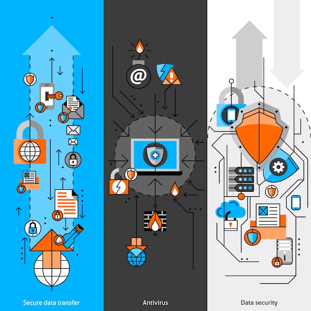 A diagram illustrating the process of risk assessment, showing icons representing different types of cyber threats (malware, phishing, hacking) pointing towards a central icon representing a local business. Around the business icon, there are layers of defense mechanisms (firewall, antivirus, employee training) attempting to block the threats. Arrows indicate the flow of information and potential vulnerabilities.