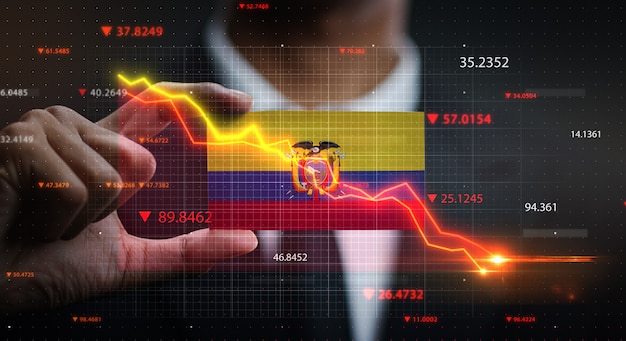 A graph showing the projected growth of e-commerce in Colombia up to 2025, segmented by different product categories and consumer demographics. The graph should visually emphasize the significant upward trend in online sales.