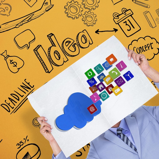 A graphic showing the content creation process for social media, including steps like brainstorming ideas, writing captions, designing visuals, and scheduling posts. The graphic should highlight the importance of creating high-quality and engaging content.