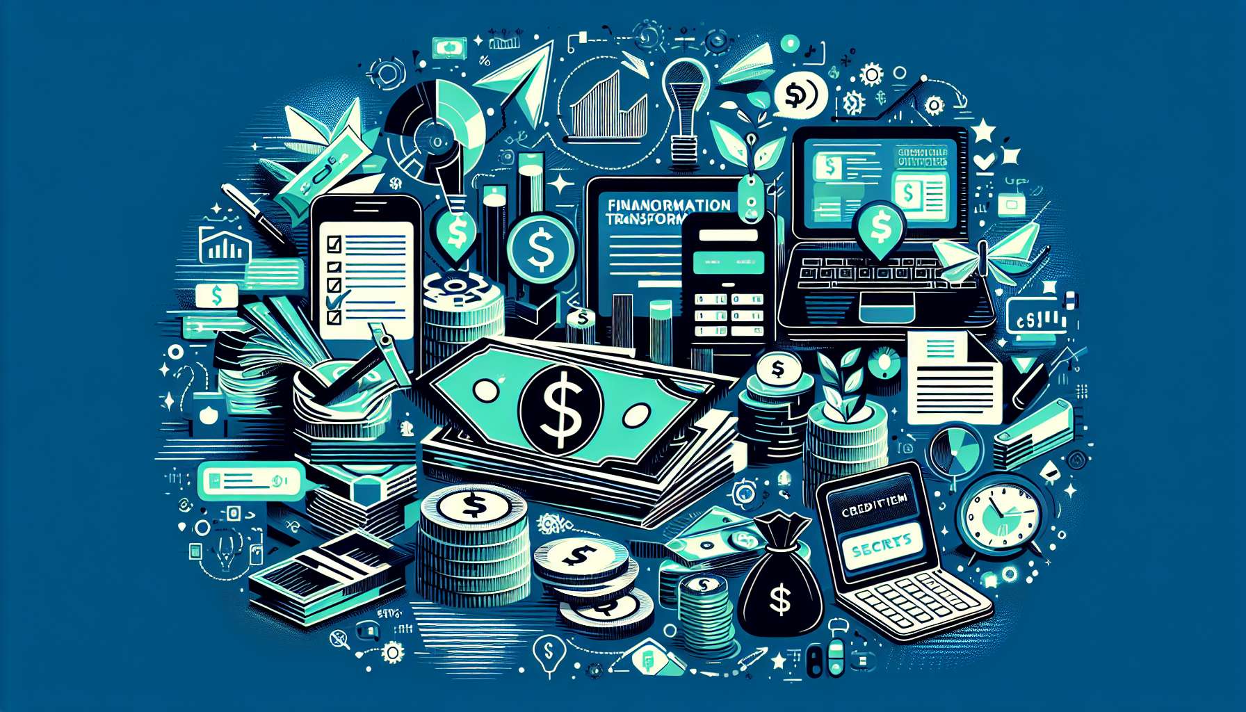 Revoluciona tus Finanzas: Consejos para Emprender y Manejar tu Crédito