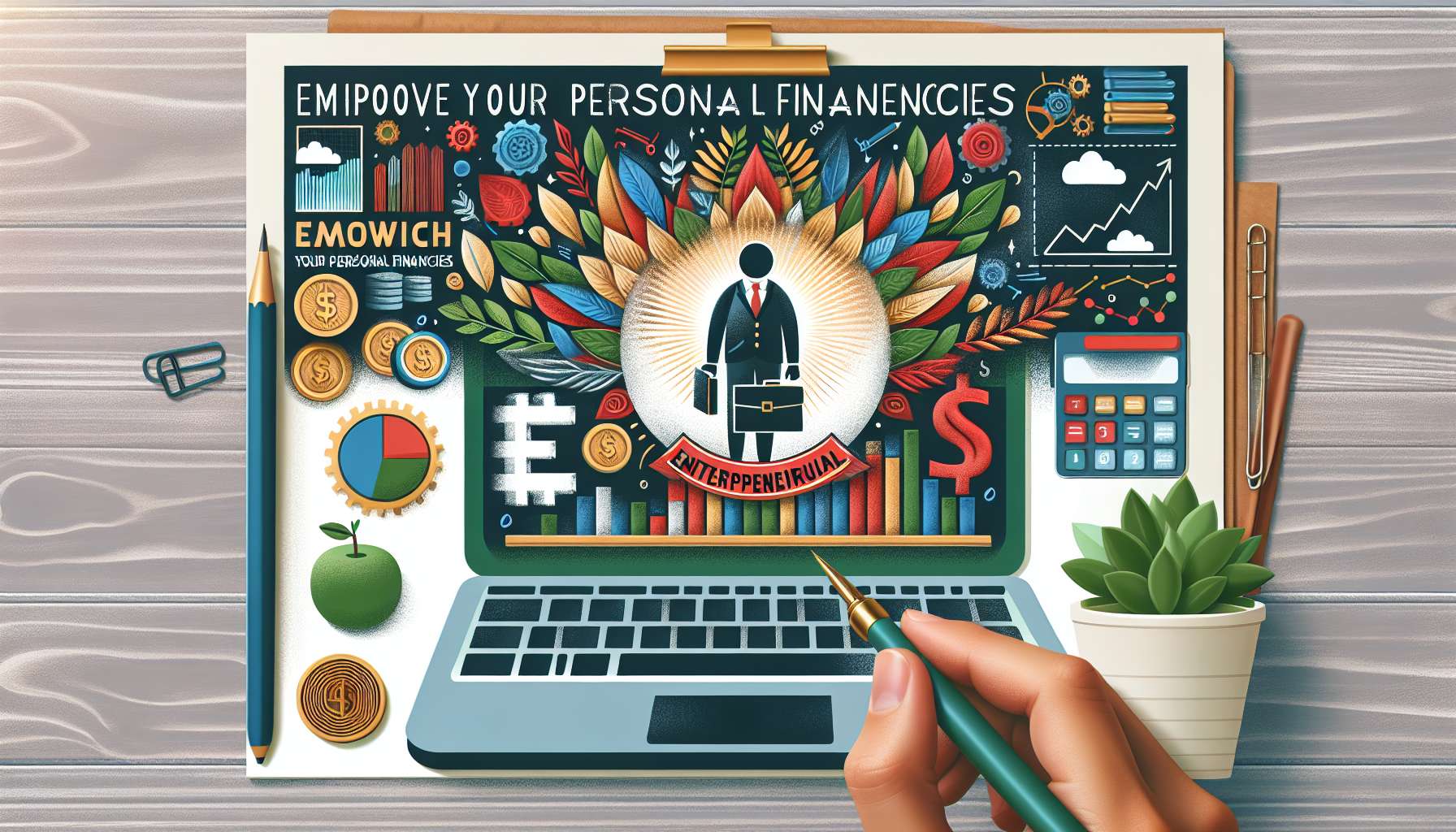 Potencia tu Economía Personal con Mentalidad Emprendedora