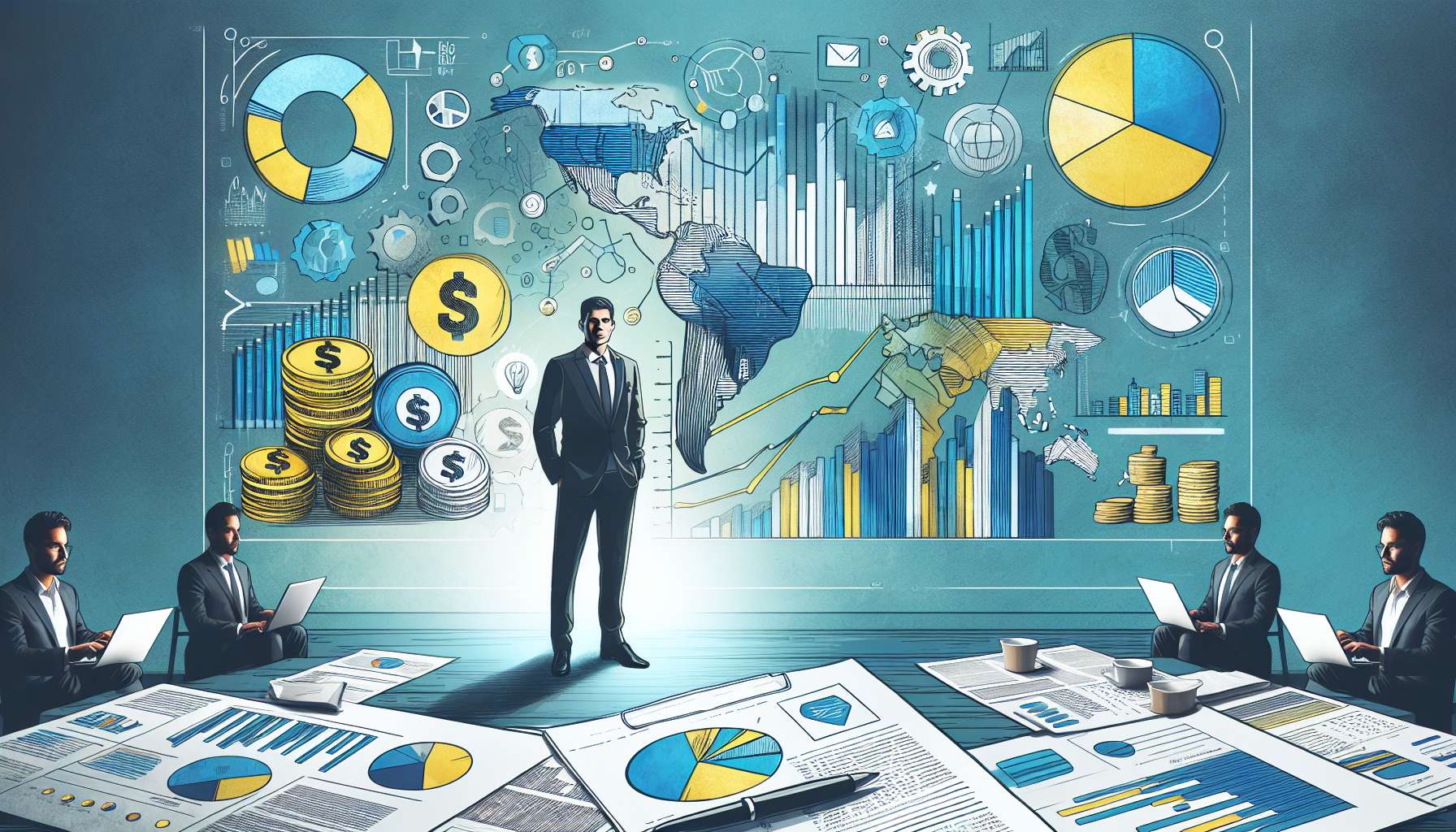 Optimiza tus Finanzas y Emprende con Éxito: Guía Práctica para Latinoamérica
