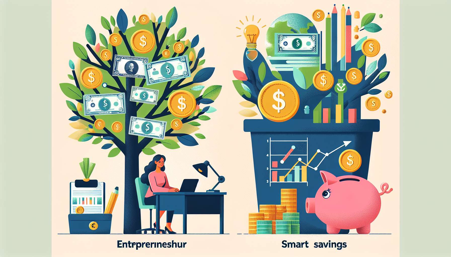 Controla tus Finanzas: Estrategias para Emprendedores y Ahorro Eficiente