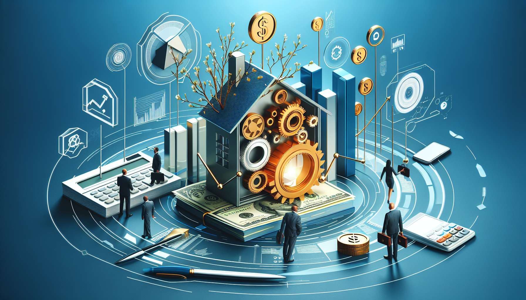 Consejos para una Economía Personal Saludable y un Emprendimiento Rentable