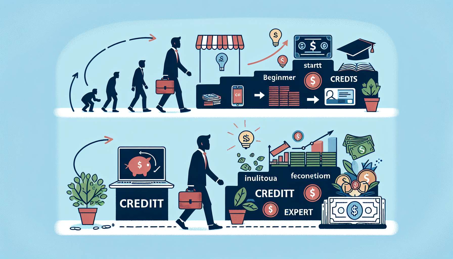 Controla tus Finanzas: De Emprendedor Novato a Experto en Crédito