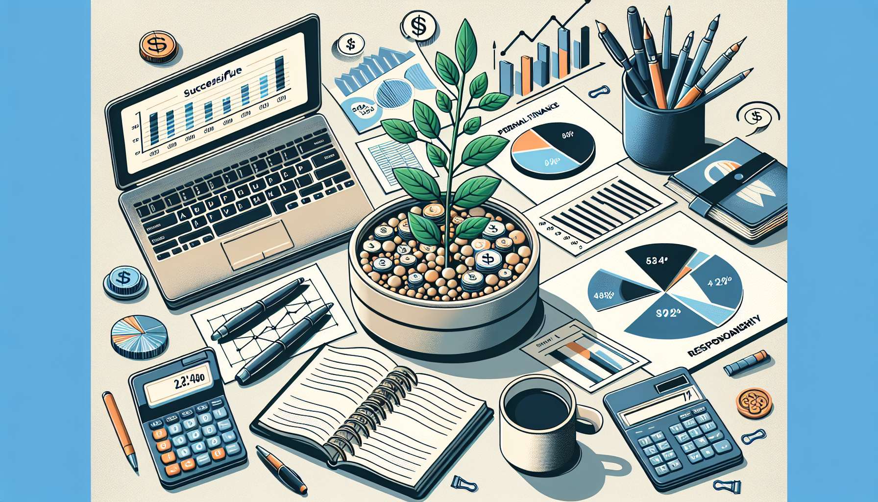 Triunfo Empresarial: Gestiona tus Finanzas y Emprende de Forma Responsable