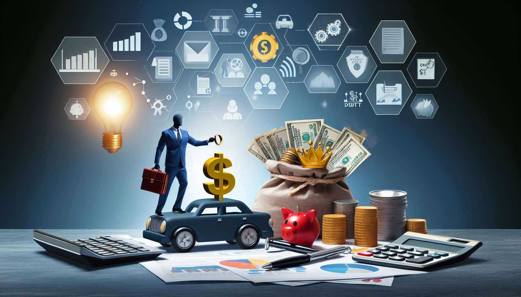 Controla Tus Finanzas: Estrategias Efectivas para Deudas y Crédito