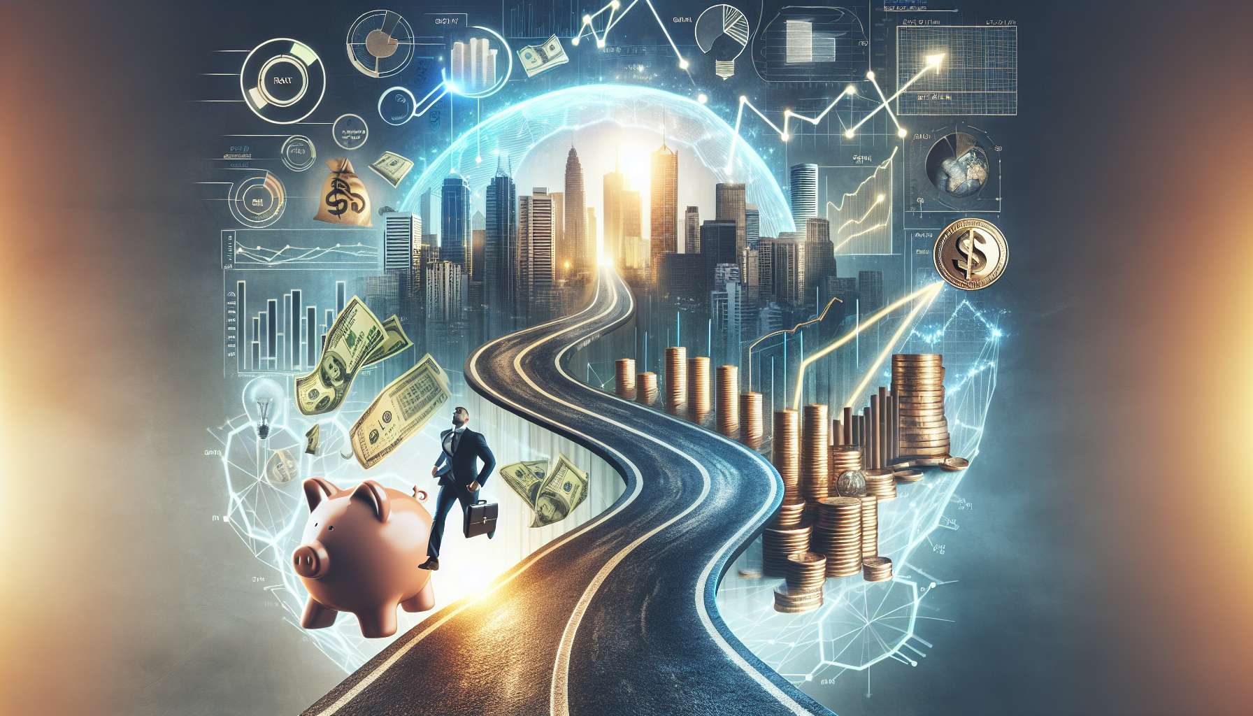 Caminos a la Libertad Financiera: Finanzas para Emprendedores y Ahorristas