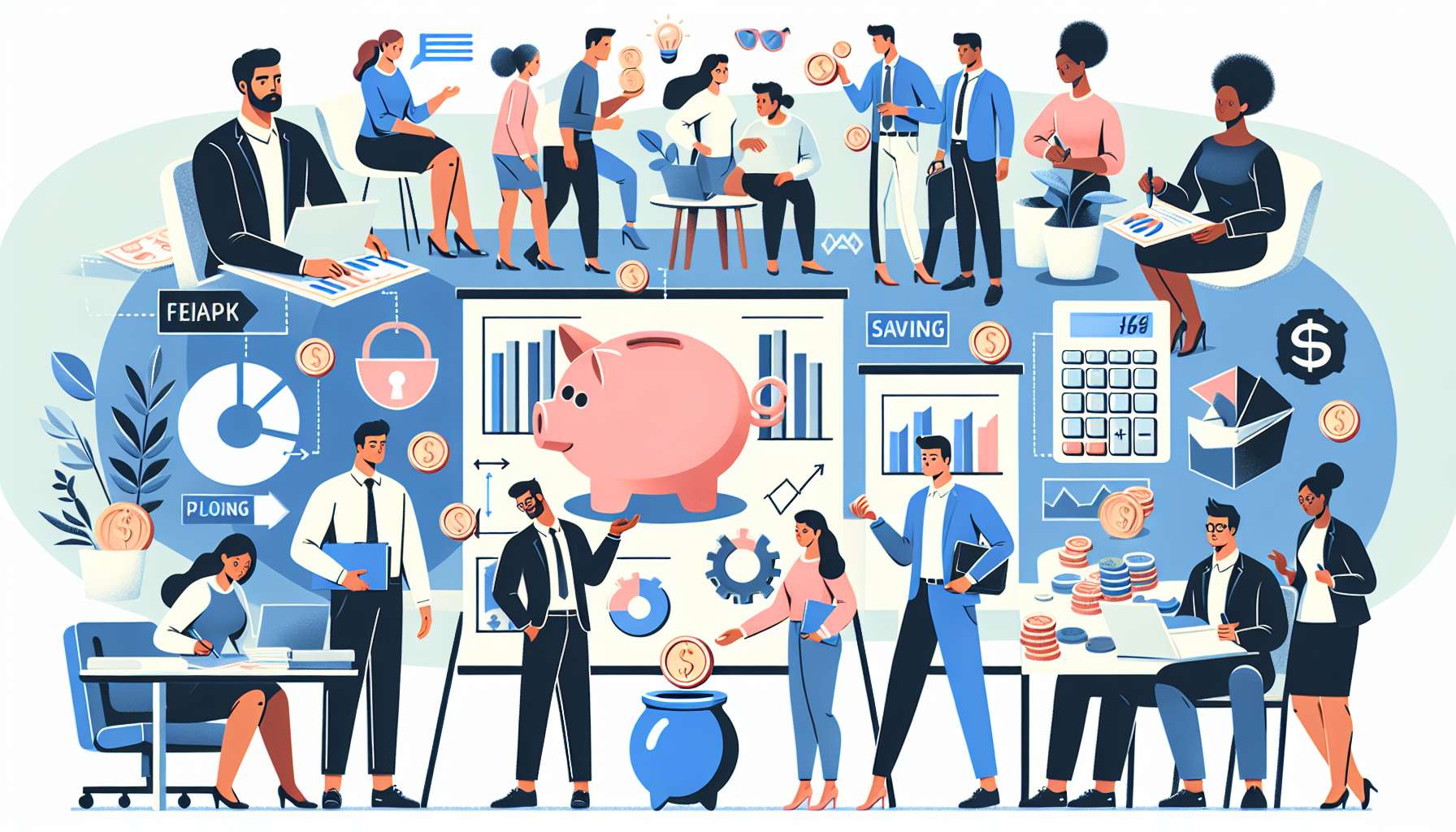 Estrategias de Ahorro y Planificación para Nuevos Emprendedores
