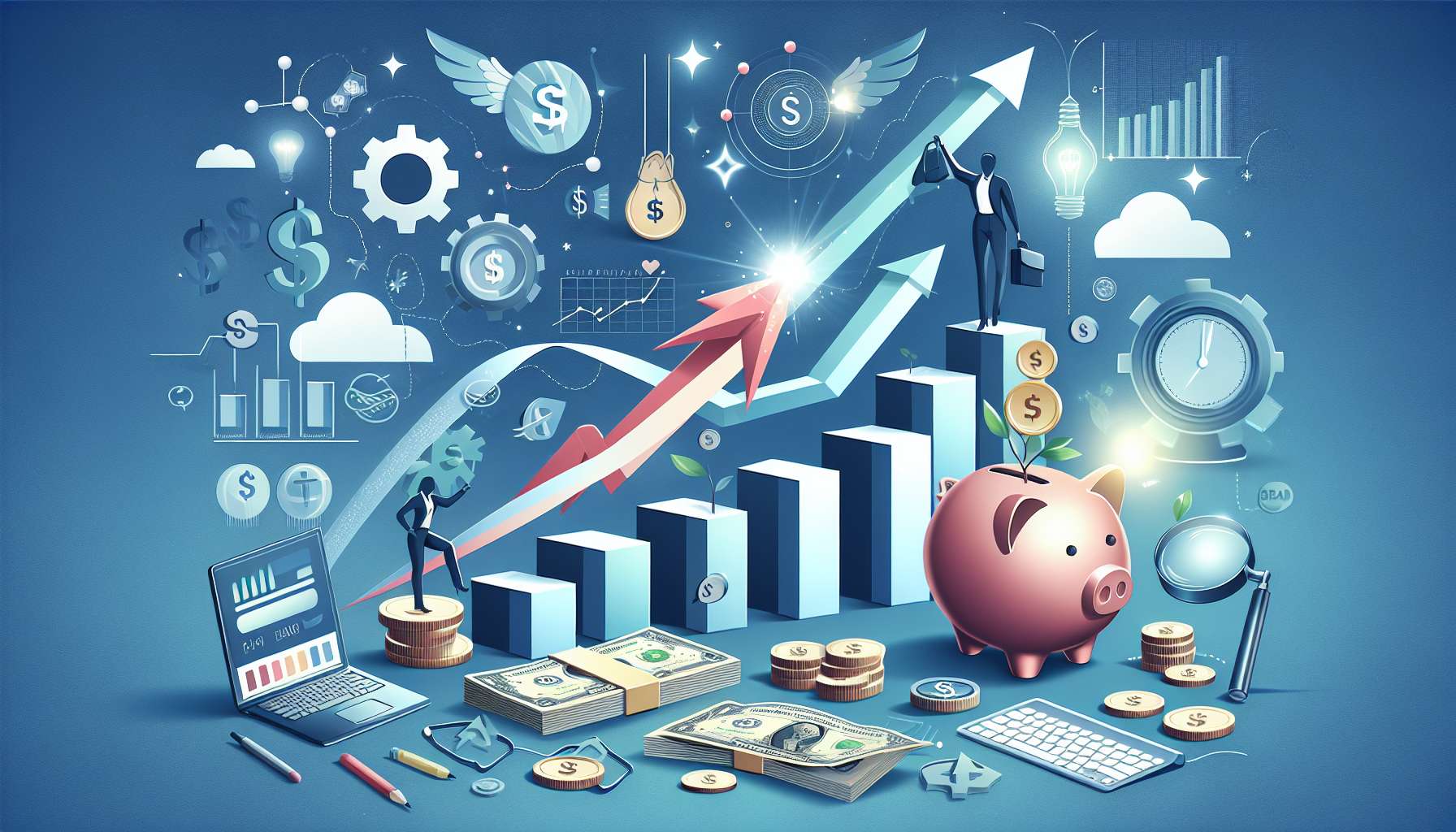 Secretos para el Éxito Financiero: Cómo Emprender y Ahorrar con Éxito