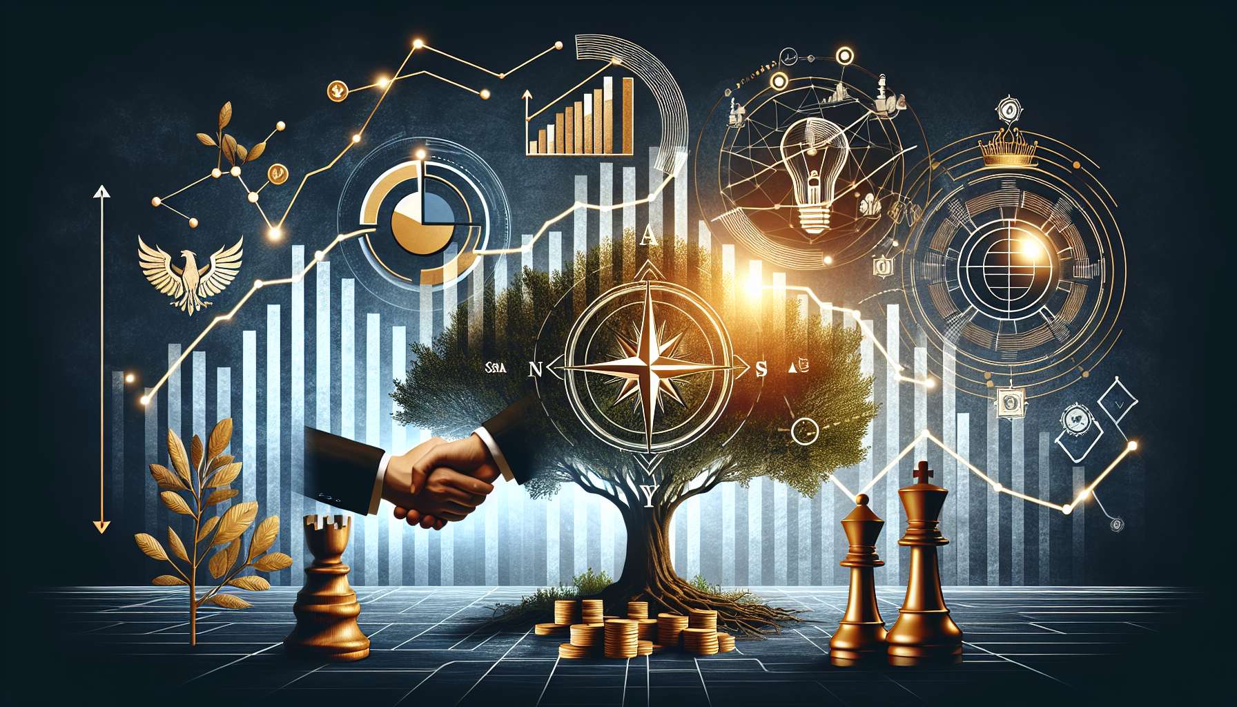 Optimiza tus finanzas y emprende con éxito: cinco estrategias clave