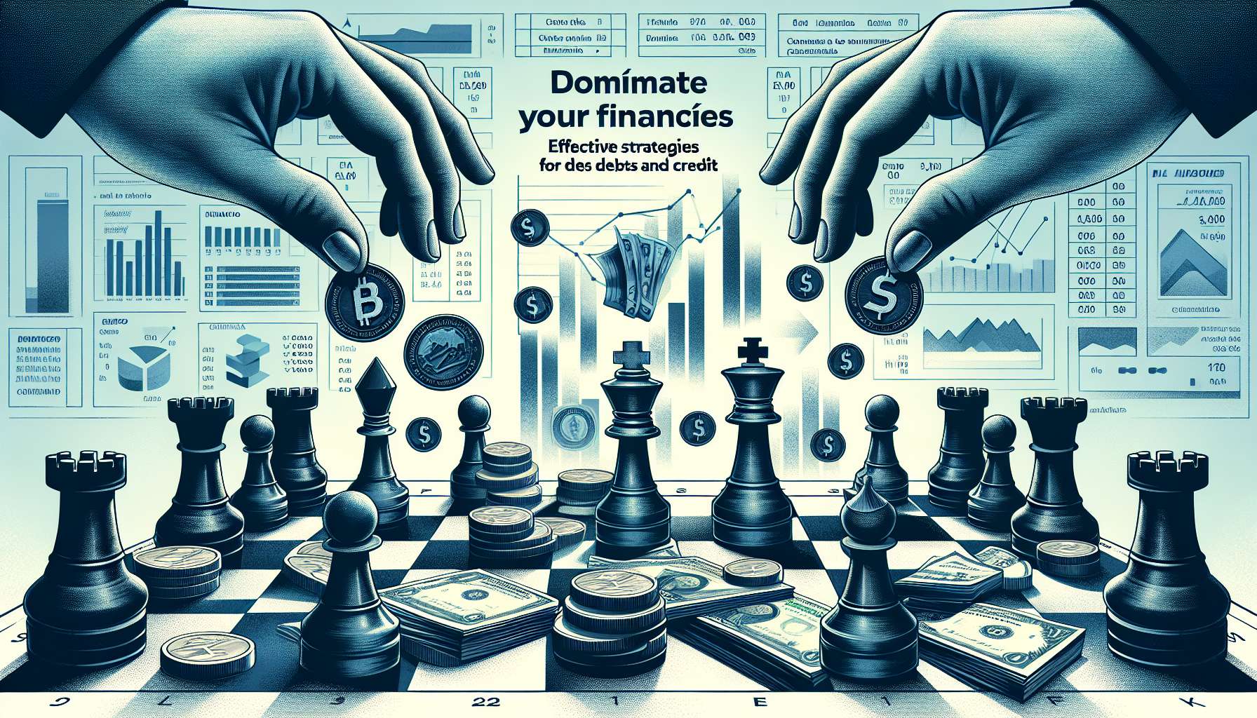 Controla tus Finanzas: Tácticas para Manejar Deudas y Crédito de Forma Eficaz