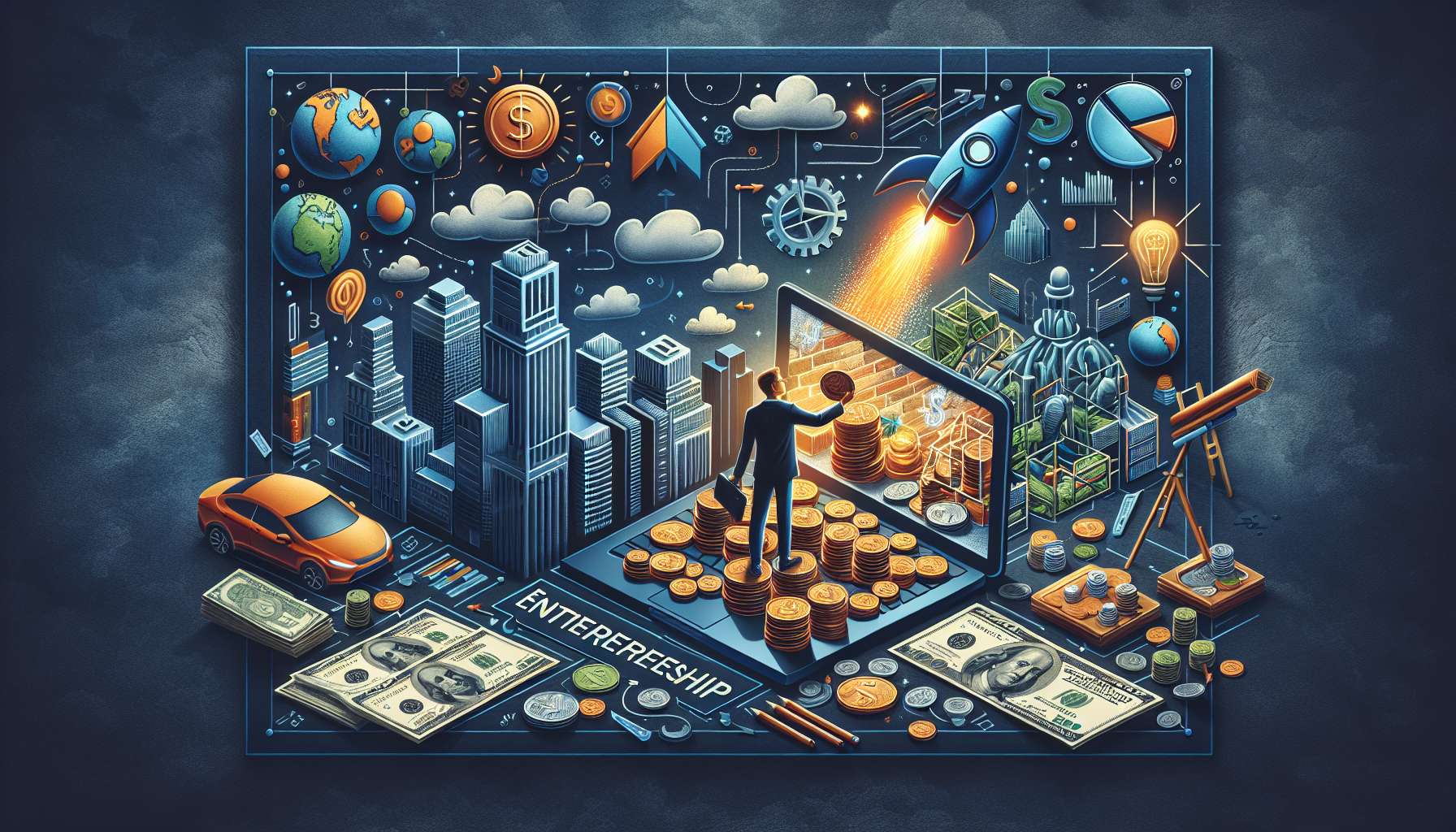 Crece tu Patrimonio: Emprender con Inteligencia y Ahorro Estratégico