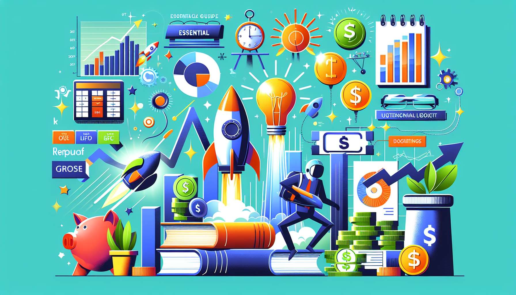 Estrategias Financieras Clave para Emprendedores y Ahorradores