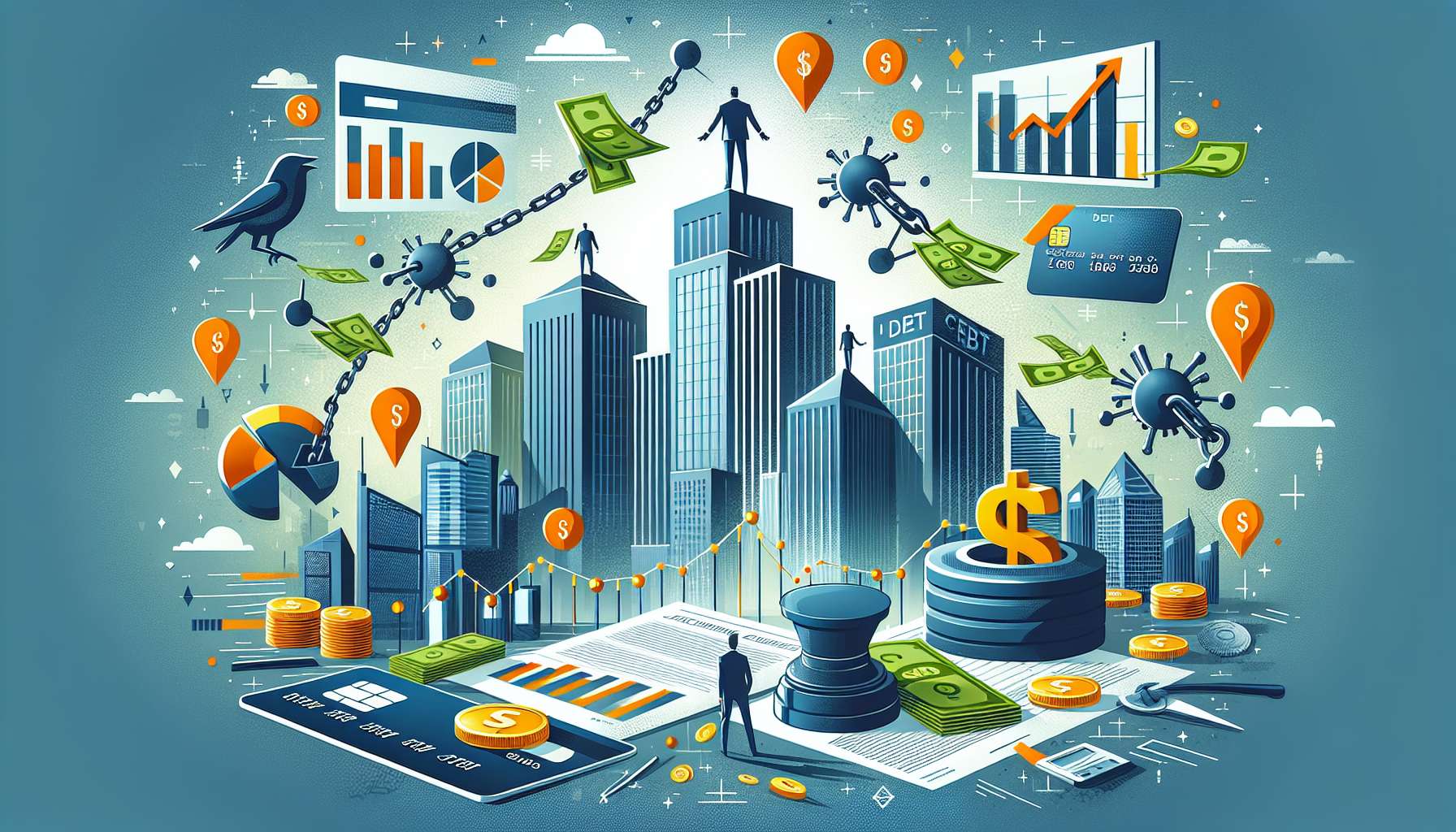Optimiza tu Negocio: Ventajas del Crédito y la Deuda en la Gestión Financiera