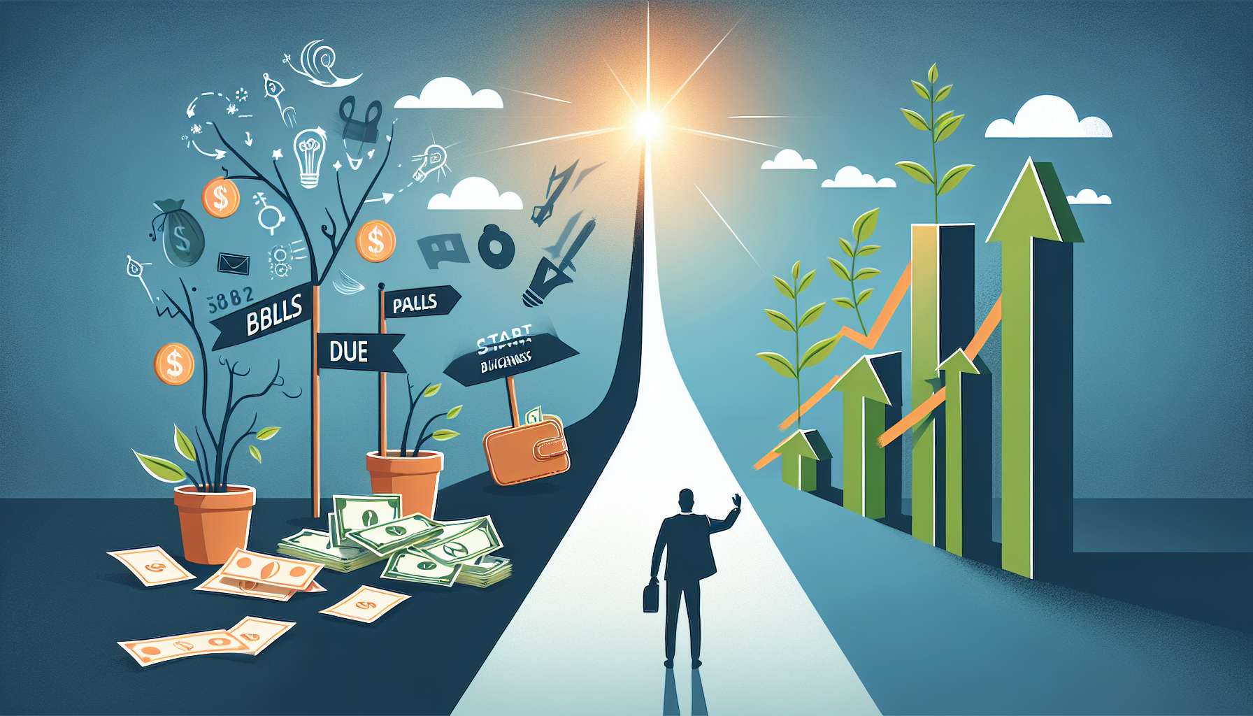 Mejora Tus Finanzas y Emprende con Éxito: Estrategias Esenciales