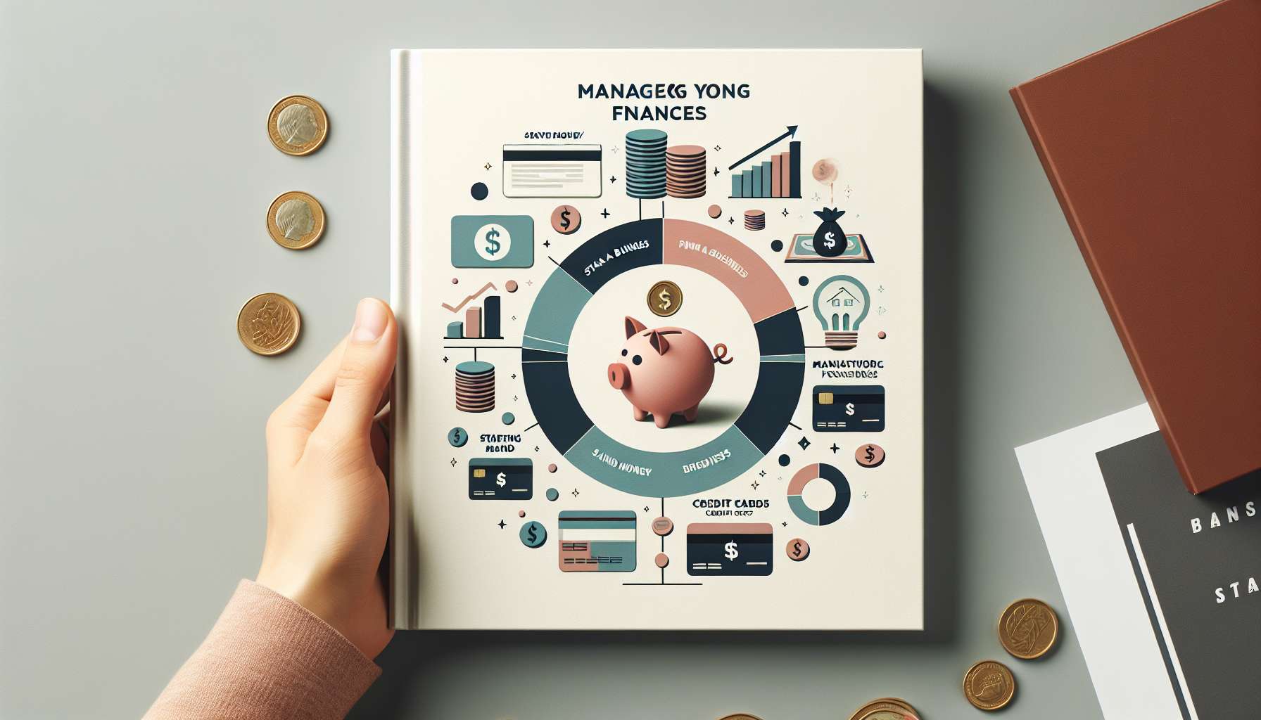 Controla tus Finanzas: Emprendimiento, Ahorro y Gestión de Créditos Eficiente