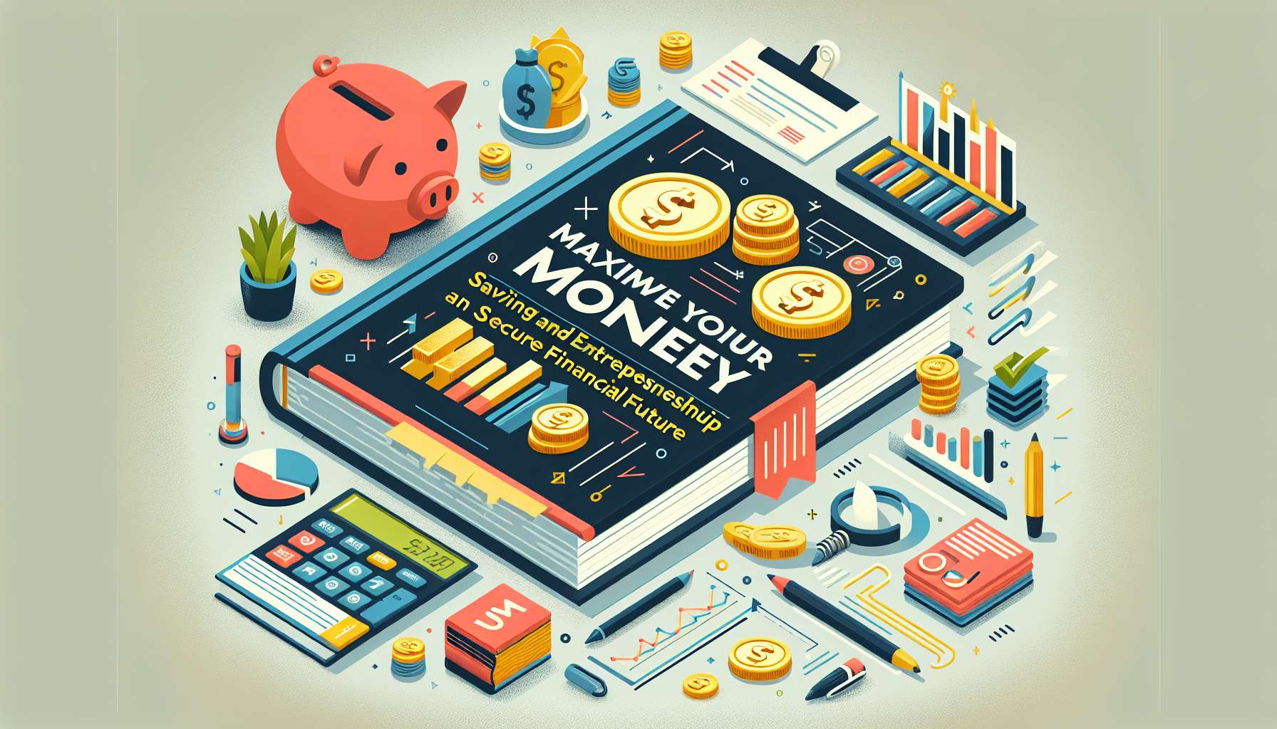 Potencia tus Finanzas: Ahorro y Emprendimiento para un Futuro Próspero