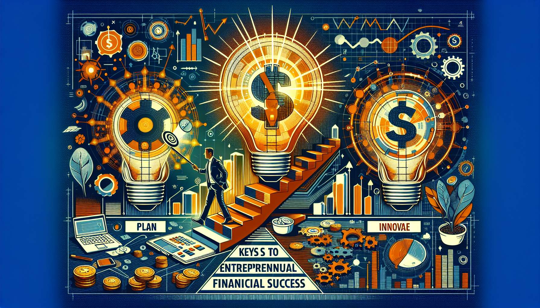 Planificación, Inversión y Innovación: Estrategias para el Éxito Financiero