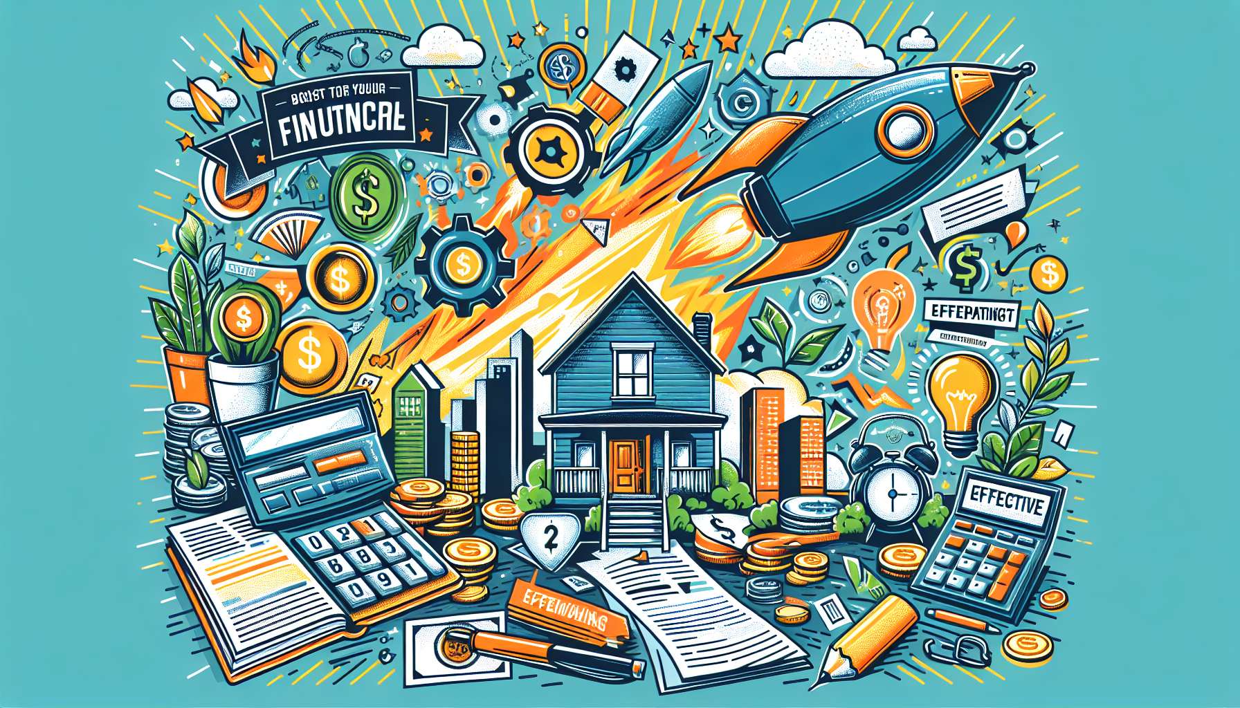 Potencia tu Futuro Económico: Estrategias para Emprender y Ahorrar Eficazmente